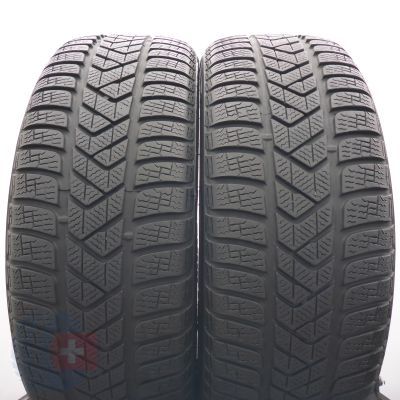 4. 225 50 18 4x PIRELLI 225/50 R18 99H XL Sottozero 3 Winter AO Winterreifen 2022 6,2-7mm