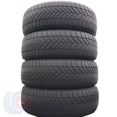 195 65 15 4x MICHELIN 195/65 R15 91T Alpin 6 Winterreifen 2018 6,5mm