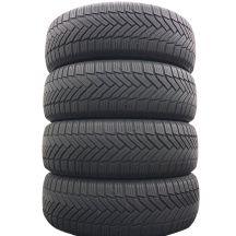 195 65 15 4x MICHELIN 195/65 R15 91T Alpin 6 Winterreifen 2018 6,5mm