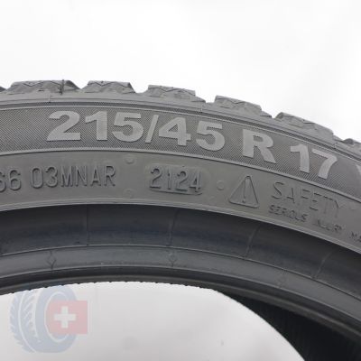 5. 215 45 17 2x SEMPERIT 215/45 R17 91V XL Speed-Grip 5 Winterreifen 2024 7mm