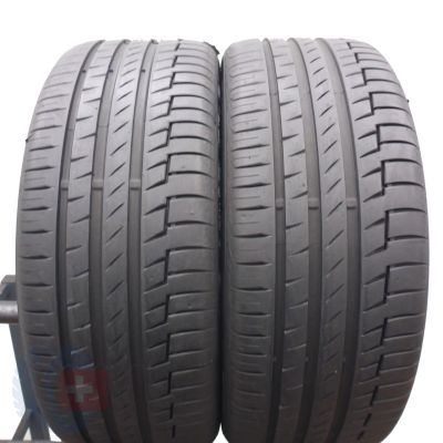 3. 4 x CONTINENTAL 225/45 R17 91Y PremiumContact 6 Sommerreifen 2017, 2021 6,2-6,8mm