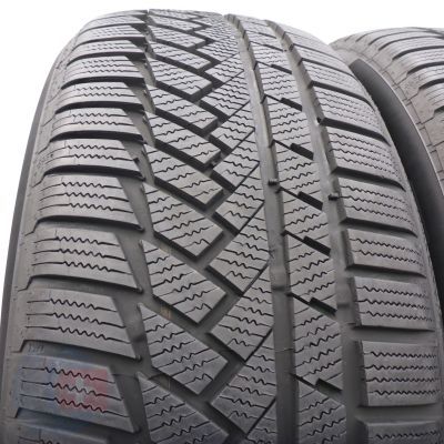 3. 225 50 18 4x CONTINENTAL 225/50 R18 99V XL WinterContact Ts850P Winterreifen 2021 8mm