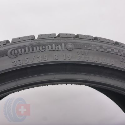 4. 235 35 19 2x CONTINENTAL 235/35 R19 91V XL ContiWinterContact TS 810 S Winterreifen 2023 7,6-7,5mm