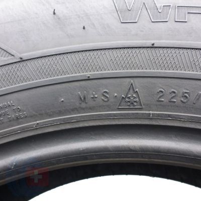 2. 225 65 17 2x NOKIAN 225/65 R17 106H XL WR SUV 3 Winterreifen 2017/18 7,8mm