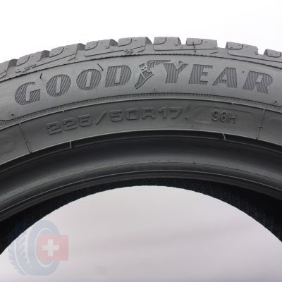 4. 225 50 17 2x GOODYEAR 225/50 R17 98H XL UltraGrip Performance + Winterreifen 2021 WIE NEU  9mm