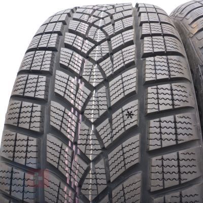 2.  225 55 18 2x GOODYEAR  225/55 R18 102V XL UltraGrip Performance+SUV Winterreifen 2022 VOLL WIE NEU  