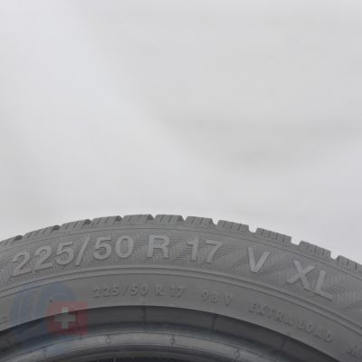 5. 225 50 17 2x GIDLAVED 225/50 R17  98V XL Euro Forst 6 Winterreifen  2023 8,2mm