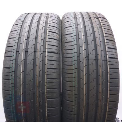 4. 215 55 18 4x CONTINENTAL 215/55 R18 95T EcoContact6 Sommerreifen 2023 WIE NEU VOLL 4. 215 55 18 4x CONTINENTAL 215/55 R18 95T EcoContact6 Sommerreifen 2023 WIE NEU VOLL