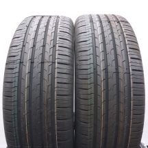 4. 215 55 18 4x CONTINENTAL 215/55 R18 95T EcoContact6 Sommerreifen 2023 WIE NEU VOLL 4. 215 55 18 4x CONTINENTAL 215/55 R18 95T EcoContact6 Sommerreifen 2023 WIE NEU VOLL