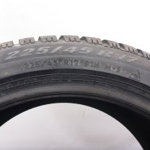 5. 225 45 17 2x PIRELLI 225/45 R17 91H Cinturato Winter 2 Winterreifen 2022 Ungebraucht  