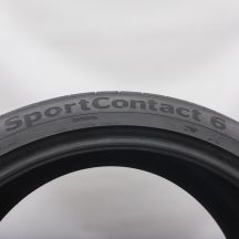 5. 295 35 23 2x CONTINENTAL 295/35 ZR23 108Y XL Sport Contact 6 A0 Sommerreifen 2024 5,2-5mm