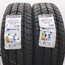 4. 205 65 16C 4x SEMPERIT 205/65 R16C 107/105T Van-Grip 3 Winterreifen 2021 VOLL WIE NEU