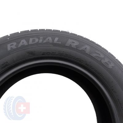 7. 4 x HANKOOK 205/65 R16C 107/105T Radial RA28 Sommerreifen DOT14 6,8-7,5mm