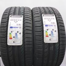 3. 225 35 18 4x CONTINENTAL 225/35 R18  87W ContiSportContact 5 Sommerreifen 2023 VOLL WIE NEU  