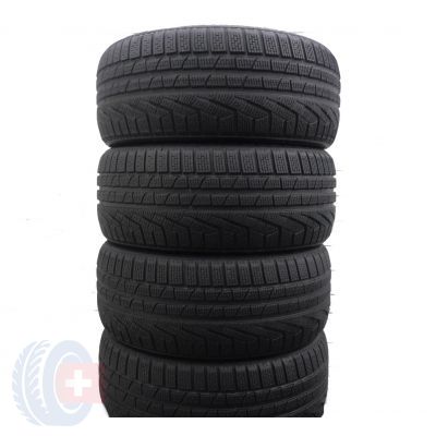 4 x PIRELLI 245/35 R20 91V  Sottozero Winter 240 Serie II N0 Winterreifen DOT18 6-6.5mm