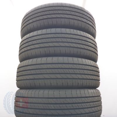 215 60 17 4x GOODYEAR 215/60 R17 100H XL EfficientGrip 2 SUV Sommerreifen 2025 VOLL WIE NEU 