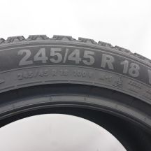 5. 245 45 18 2x SEMPERIT 245/45 R18 100V XL Speed-Grip 5 Winterreifen 2025 7,5mm WIE NEU