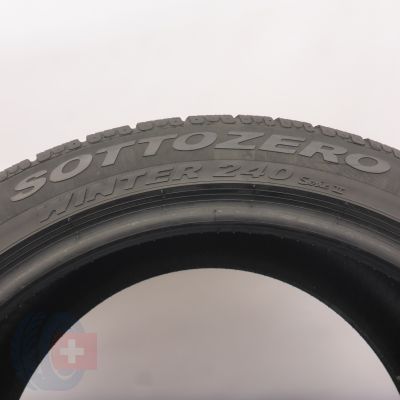 5. 255 40 18 1x PIRELLI 255/40 R18 99V XL MO Sottozero Winter 240 Serie II Winterreifen 2017 7mm 5. 255 40 18 1x PIRELLI 255/40 R18 99V XL MO Sottozero Winter 240 Serie II Winterreifen 2017 7mm