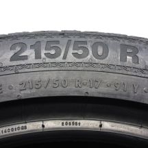 4. 215 50 17 2x BARUM 215/50 R17 91Y Bravuris 3HM Sommerreifen 2019 VOLL Wie Neu