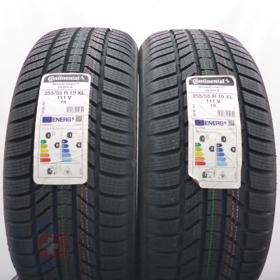3.  255 55 19 CONTINENTAL 255/55 R19 111V XL WinterContact TS 870 P Winterreifen 2023 Ungebraucht    