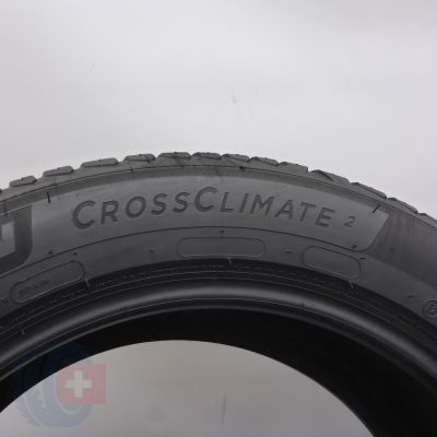7. 225 55 18 4x MICHELIN 225/55 R18 102V XL CrossClimate 2 Ganzjahresreifen 2024 6,8-6,5mm 