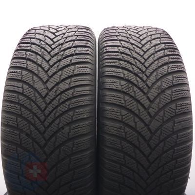 215 55 17 2x FIRESTONE 215/55 R17 98V XL Winterhawk 4 Winterreifen 2021 7,2mm
