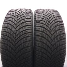 215 55 17 2x FIRESTONE 215/55 R17 98V XL Winterhawk 4 Winterreifen 2021 7,2mm