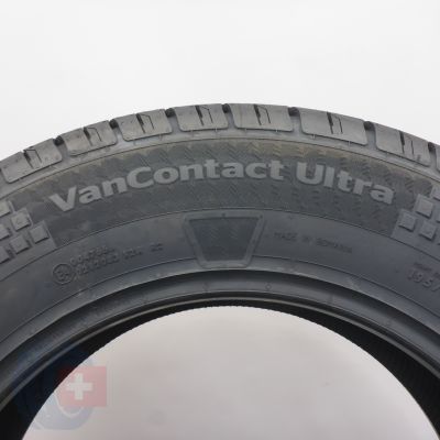 8. 195 75 16C 4x CONTINENTAL 195/75 R16C 107/105R VanContact Ultra Sommerreifen 2023 WIE NEU VOLL