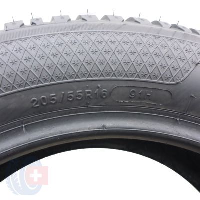 5. 205 55 16 KLEBER 205/55 R16 91H Krisalp HP3 Winterreifen 2017/19 7-7,2mm