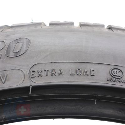 8. 255 40 20 2x MICHELIN 255/40 R20 101V Pilot Alpin PA4 N0 Winterreifen 2019 6,2-6,5mm