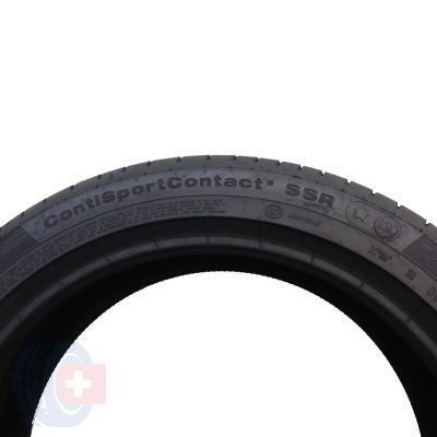 5. 225 45 18 2x CONTINENTAL 225/45 R18 91Y ContiSportContact 5 RSC BMW Sommerreifen 6,2mm 2017