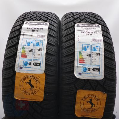 5. 195 60 16 4x CONTINENTAL 195/60 R16 89H WinterContact Ts860 Winterreifen 2020 VOLL