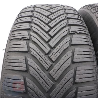 3. 205 60 16 2x MICHELIN 205/60 R16 96H XL Alpin6 Winterreifen 2019 7mm