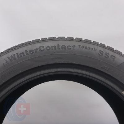 7. 235 55 19 2x CONTINENTAL 235/55 R19 101H WinterContact TS850P SUV MOE RunFlat Winterreifen 2022 7-7,2mm