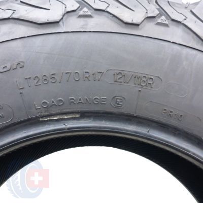 10. 285 70 17 4x BFGOODRICH 285/70 R17 121/118R All-Terrain T/A KO2 BAJA Ganzjahresreifen 2017 7,5-8,5mm