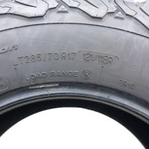 10. 285 70 17 4x BFGOODRICH 285/70 R17 121/118R All-Terrain T/A KO2 BAJA Ganzjahresreifen 2017 7,5-8,5mm