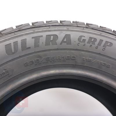 5. 235 65 16C 2x GOODYEAR 235/65 R16C 115/113S UltraGrip Cargo Wintereifen 2022 Ungebraucht   