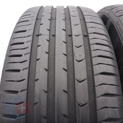 2. 205 55 16 2x CONTINENTAL 205/55 R16 91W ContiPremiumContact 5 Sommerreifen 2018 6,8mm