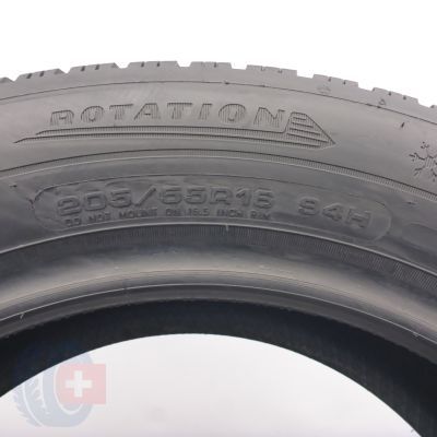 5. 205 55 16 2x DUNLOP 205/55 R16 94H XL WinterSport 5 Winterreifen 2022 6-6,2mm