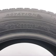 5. 205 55 16 2x DUNLOP 205/55 R16 94H XL WinterSport 5 Winterreifen 2022 6-6,2mm