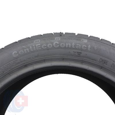 7. 205 45 16 2x CONTINENTAL 205/45 R16 83H ContiEcoContact5 Sommerreifen 2020 VOLL WIE NEU 