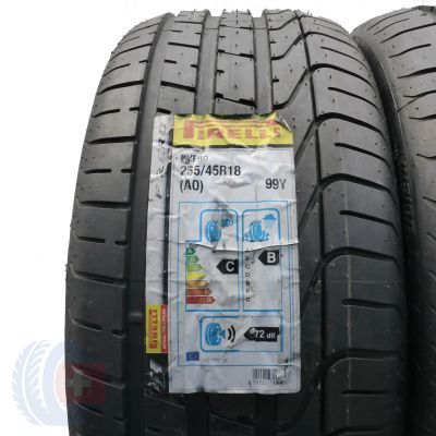 2.  255/45 R18 2x PIRELLI 255/45 R18 99Y P Zero A0 Sommerreifen 2016 VOLL