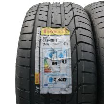2.  255/45 R18 2x PIRELLI 255/45 R18 99Y P Zero A0 Sommerreifen 2016 VOLL