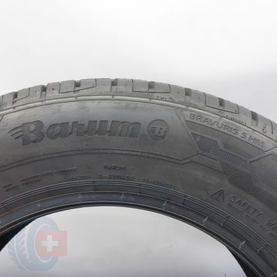 5. 195 65 15 4x BARUM 195/65 R15 91V Bravuris 5 Sommerreifen 2020/21 Ungebraucht  