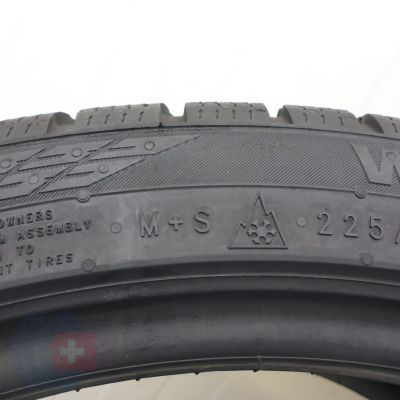 2. 225 40 18 2x NOKIAN 225/40 R18 92V XL WR Snowproof P Winterreifen 2021 7,8mm