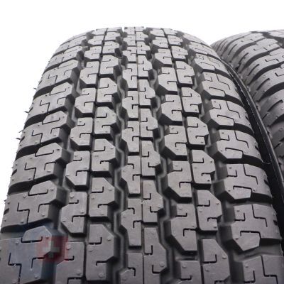 2. 205 80 16C 4x BRIDGESTONE 205/80 R16C 110/108R Dueler H/T 689 Sommerreifen M+S 2017 WIE NEU VOLL