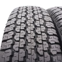 2. 205 80 16C 4x BRIDGESTONE 205/80 R16C 110/108R Dueler H/T 689 Sommerreifen M+S 2017 WIE NEU VOLL