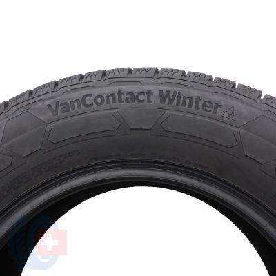 6. 225 65 16C 2x CONTINENTAL 225/65 R16C 112/110R VanContact Winter Winterreifen 6-7mm 2023