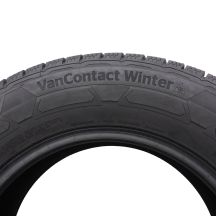 6. 225 65 16C 2x CONTINENTAL 225/65 R16C 112/110R VanContact Winter Winterreifen 6-7mm 2023