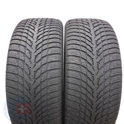 4. 4 x NOKIAN 225/50 R18 99H XL WR SnowProw Winterreifen 2022 6.8-8mm